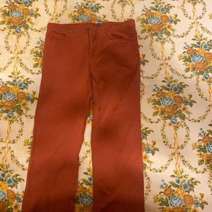 Slim fit pants